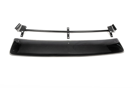 Windshield visor (black gloss, 5mm) for Opel Frontera 1991-1998 - image 2