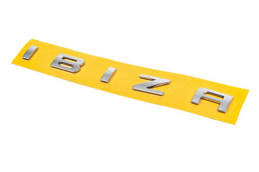 Inscription Ibiza 6L6853687A (275mm by 25mm) for Seat Ibiza 2017- - Reelken Auto