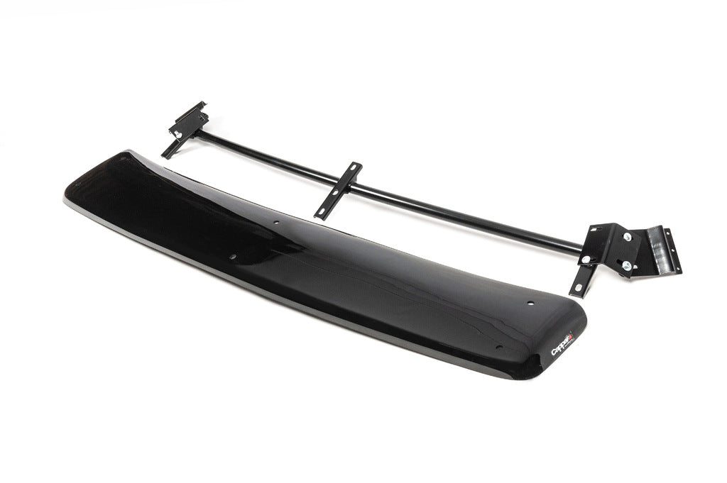 Windshield visor (black gloss, 5mm) for Opel Frontera 1991-1998 - image 3