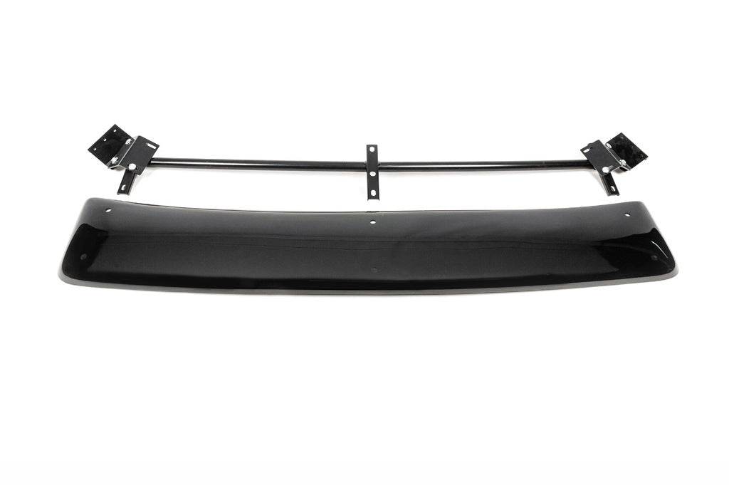 Visor on the windshield (black, on the frame) for Mitsubishi L200 2006-2015 - Reelken Auto