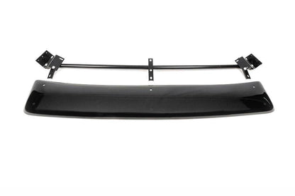 Visor on the windshield (black, on the frame) for Mitsubishi L200 2006-2015 - Reelken Auto