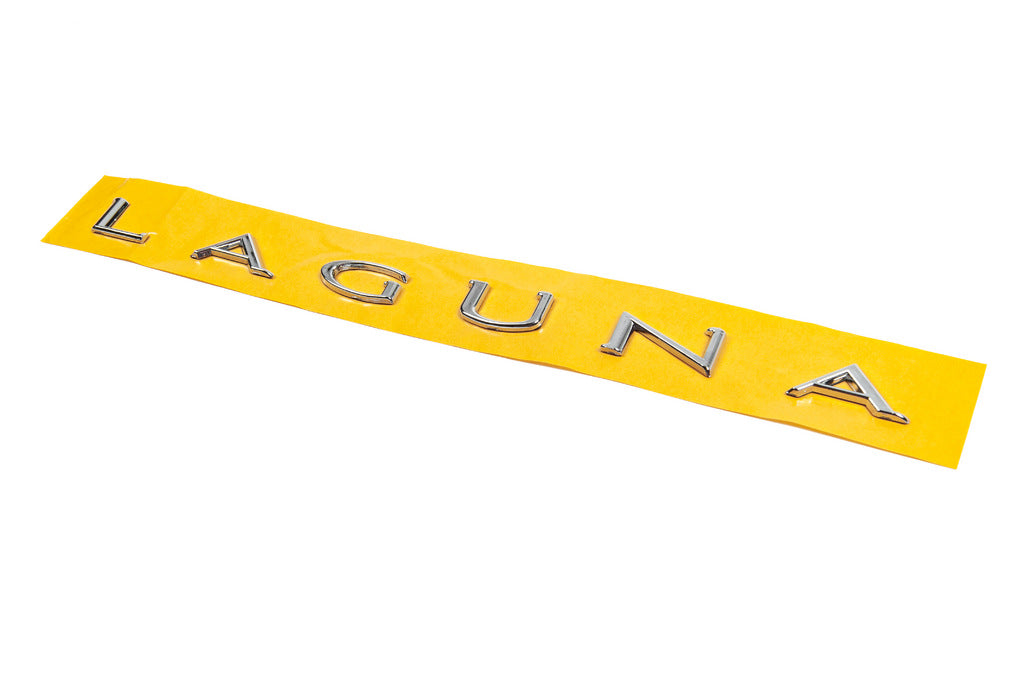 Emblem Laguna 5624B (378mm x 21mm) for Renault Laguna 1994-2001 - image 2