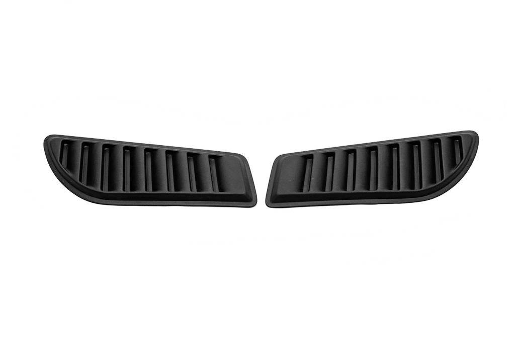 Cover on the hood Eurocap (2 pcs., ABS) - Reelken Auto