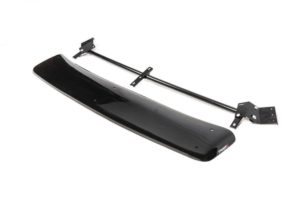 Visor on the windshield (black, on the frame) for Mitsubishi L200 2006-2015 - Reelken Auto