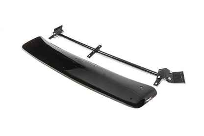 Visor on the windshield (black, on the frame) for Mitsubishi L200 2006-2015 - Reelken Auto