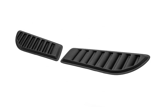 Universal Hood Scoop Eurocap (2 pcs, ABS) - image 1
