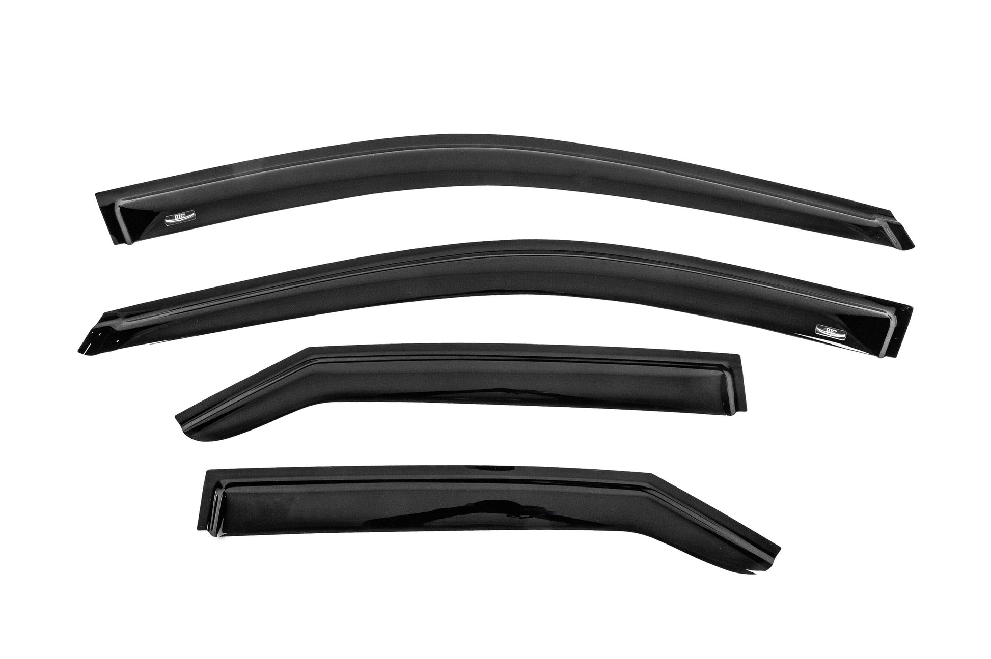 Window Deflectors USA 2015-2018 (4 pcs, HIC) for Toyota Camry 2011-2018 - image 1