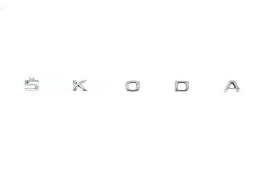 Skoda inscription (490mm by 32mm) for Skoda - Reelken Auto