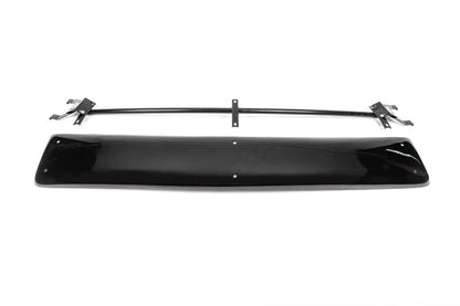 Windshield visor (black gloss, 5mm) for Ford Connect 2002-2006 - image 2