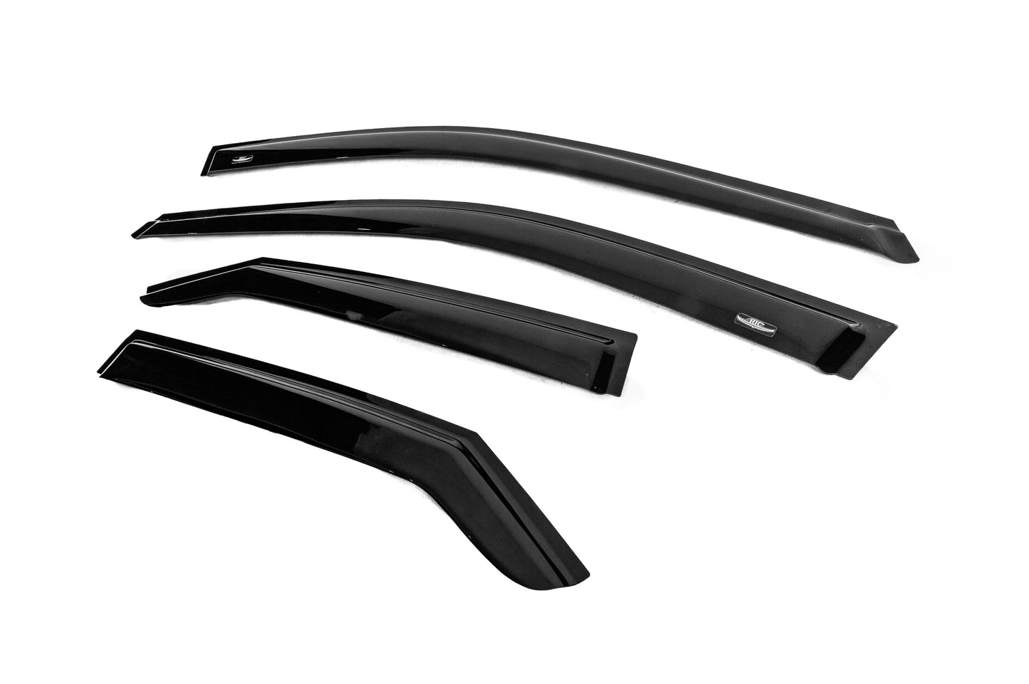 Window Deflectors USA 2015-2018 (4 pcs, HIC) for Toyota Camry 2011-2018 - image 3