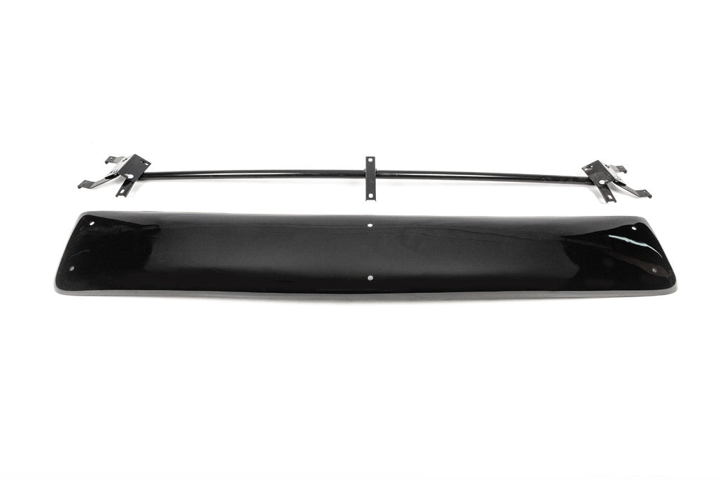 Windshield visor (black gloss, 5mm) for Ford Connect 2006-2009 - image 2