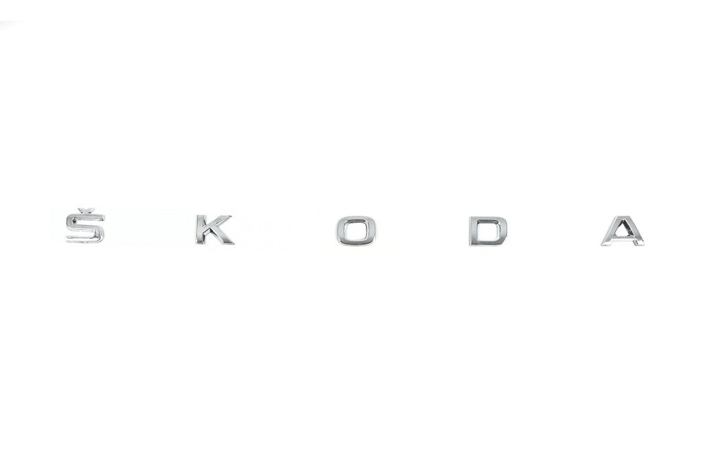 Skoda emblem lettering (490mm x 32mm) for Skoda - image 1