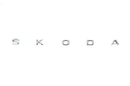Skoda emblem lettering (490mm x 32mm) for Skoda - image 1