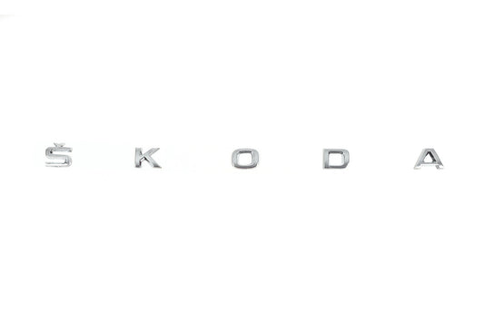Skoda emblem lettering (490mm x 32mm) for Skoda - image 1