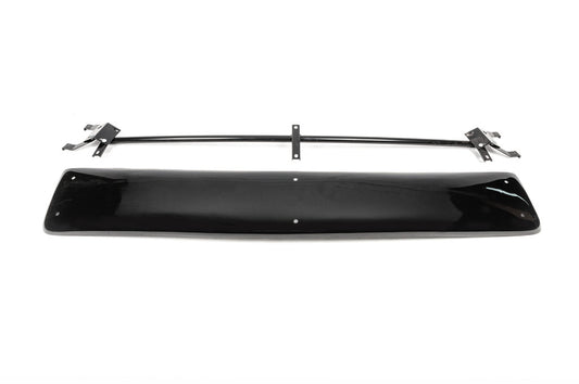 Windshield visor (black gloss, 5mm) for Ford Connect 2002-2006 - image 2