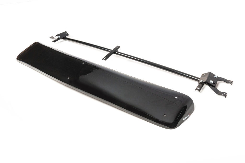 Windshield Visor (black gloss, 5mm) for Citroen Berlingo/Multispace 2018- - image 2