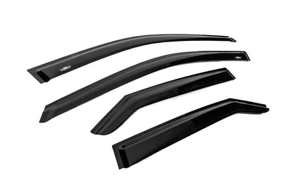 Window Deflectors USA 2015-2017 (4 pcs, HIC) for Toyota Camry 2011–2017 - image 4