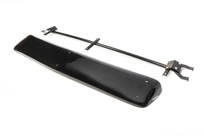 Windshield Visor (black gloss, 5mm) for Peugeot Partner/Rifter 2019- - image 2