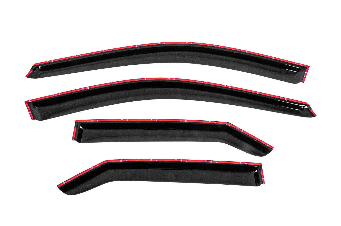 Window Deflectors USA 2015-2018 (4 pcs, HIC) for Toyota Camry 2011-2018 - image 5