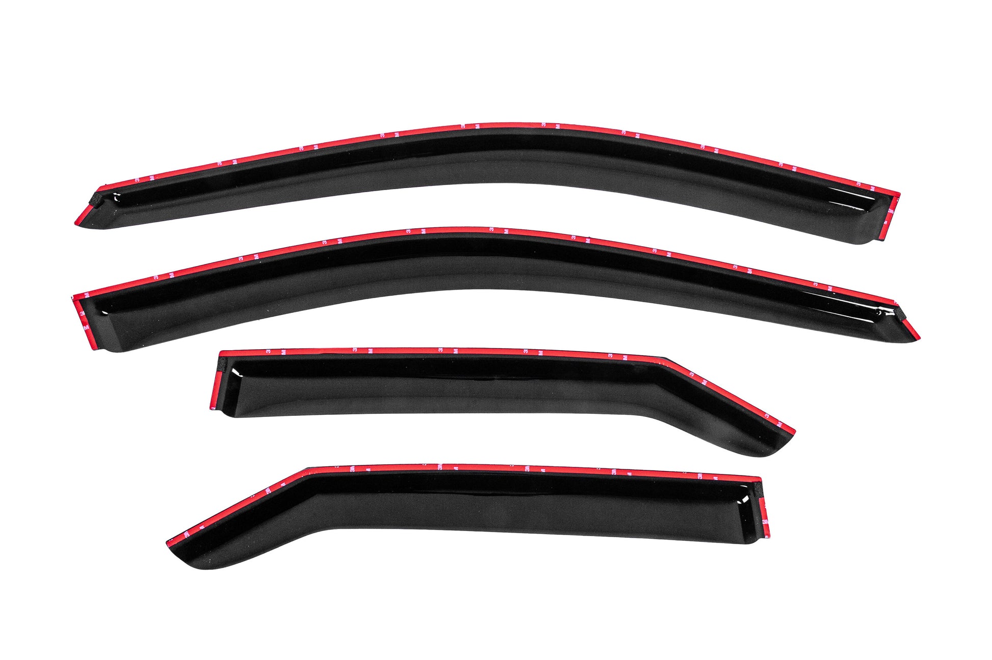 Window Deflectors USA 2015-2018 (4 pcs, HIC) for Toyota Camry 2011-2018 - image 5