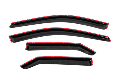 Window Deflectors USA 2015-2018 (4 pcs, HIC) for Toyota Camry 2011-2018 - image 5