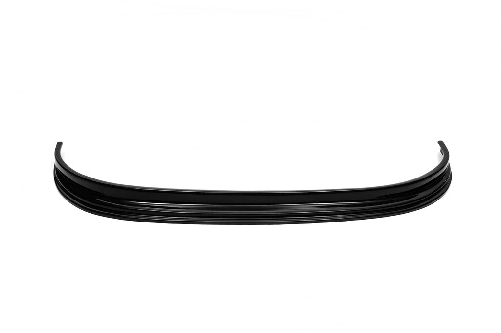 Front bumper lip (black) for Fiat Ducato 1995-2006 - image 1