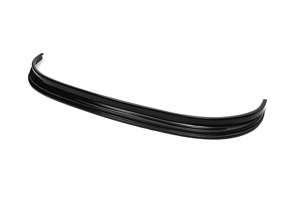 Front bumper lip (black) for Renault Master 1998-2010 - image 2