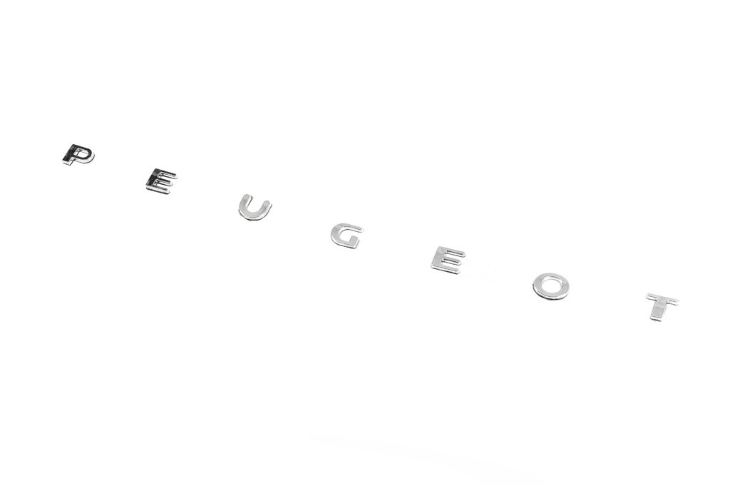 Peugeot emblem lettering (630mm x 25mm) for Peugeot Partner Tepee 2008-2018 - image 2