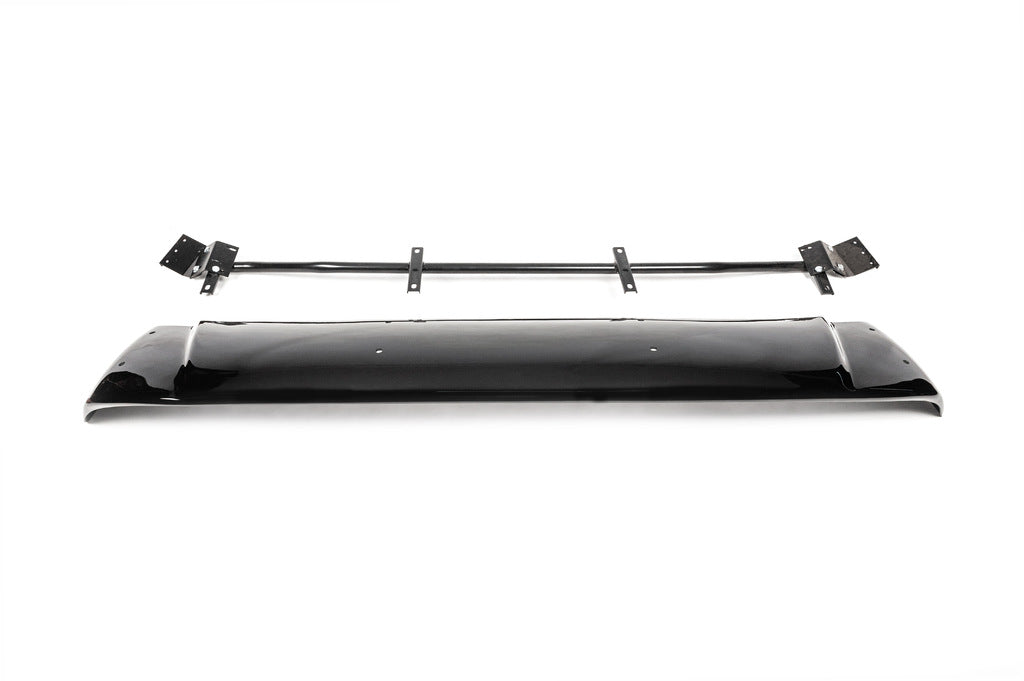 Windshield visor (black gloss, 5mm) for Ford Transit 1991-2000 - image 9