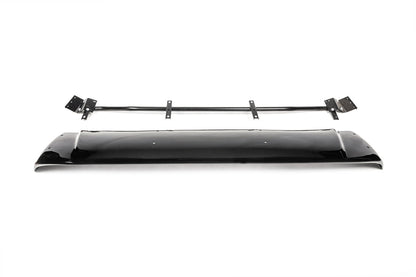 Windshield visor (black gloss, 5mm) for Ford Transit 1991-2000 - image 9