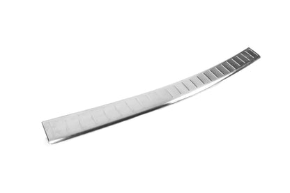 Rear Bumper Protector MAT OmsaLine Stainless Steel for Nissan Juke 2010-2019 - image 5