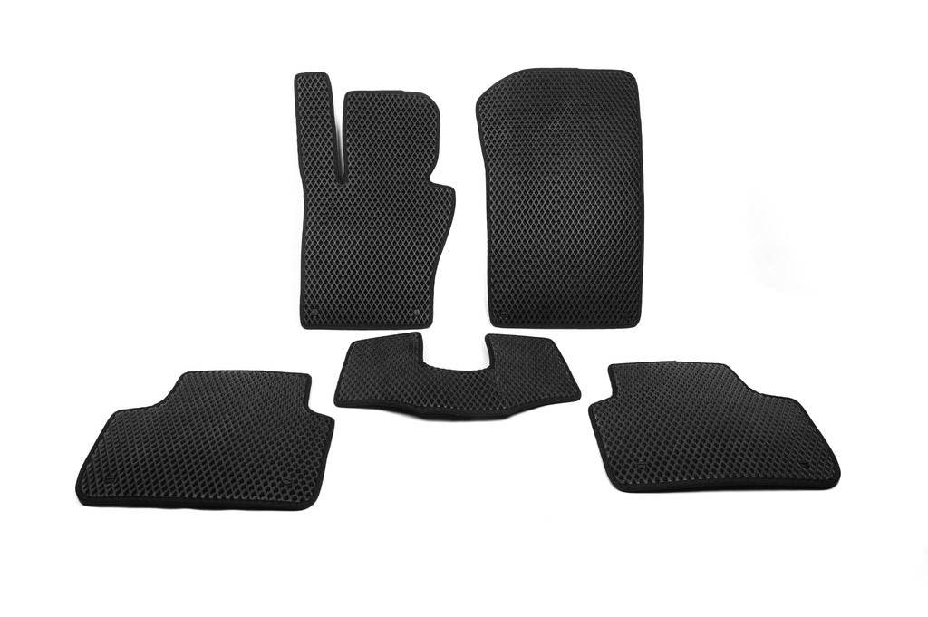 EVA mats (black) for BMW X3 E-83 2003-2010 - Reelken Auto