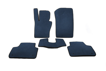 EVA Floor Mats (Blue) for BMW X3 E-83 2003-2010 - image 1