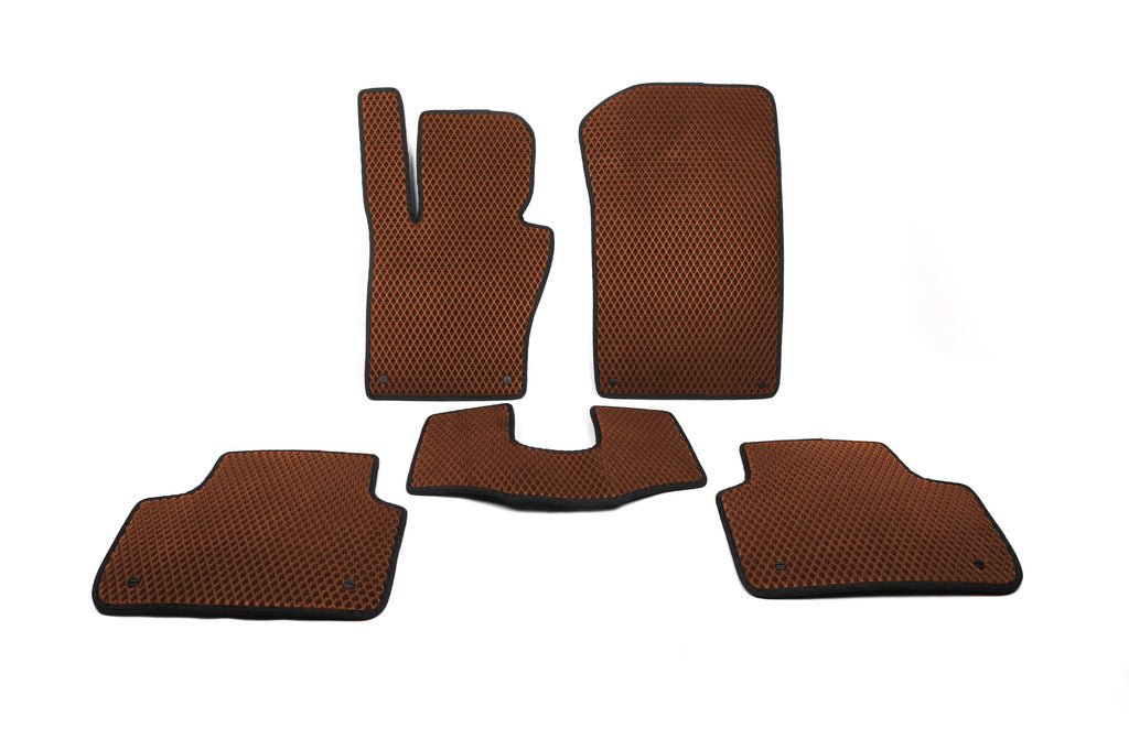 EVA Floor Mats (brick red) for BMW X3 E-83 2003-2010 - image 1