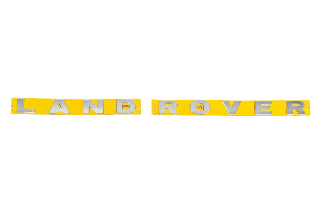 Land Rover inscription (650mm by 35mm) for Land Rover Range Rover - Reelken Auto