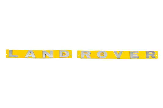Land Rover inscription (650mm by 35mm) for Land Rover Range Rover - Reelken Auto