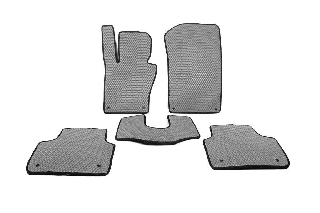 EVA Floor Mats (Gray) for BMW X3 E-83 2003-2010 - image 1