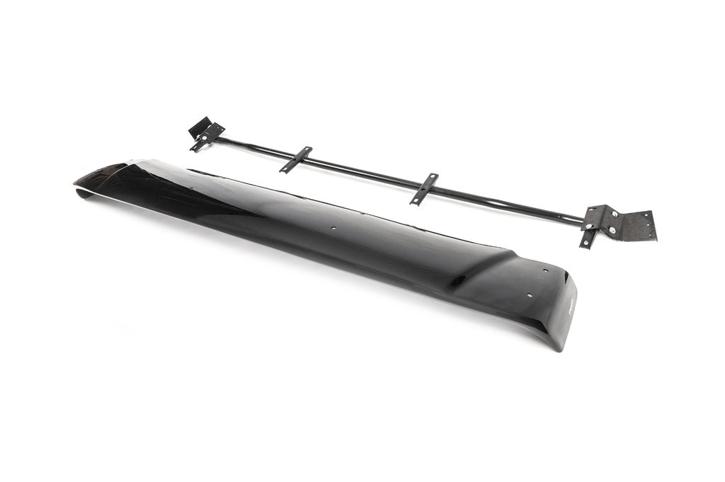 Windshield visor (black gloss, 5mm) for Ford Transit 1991-2000 - image 10