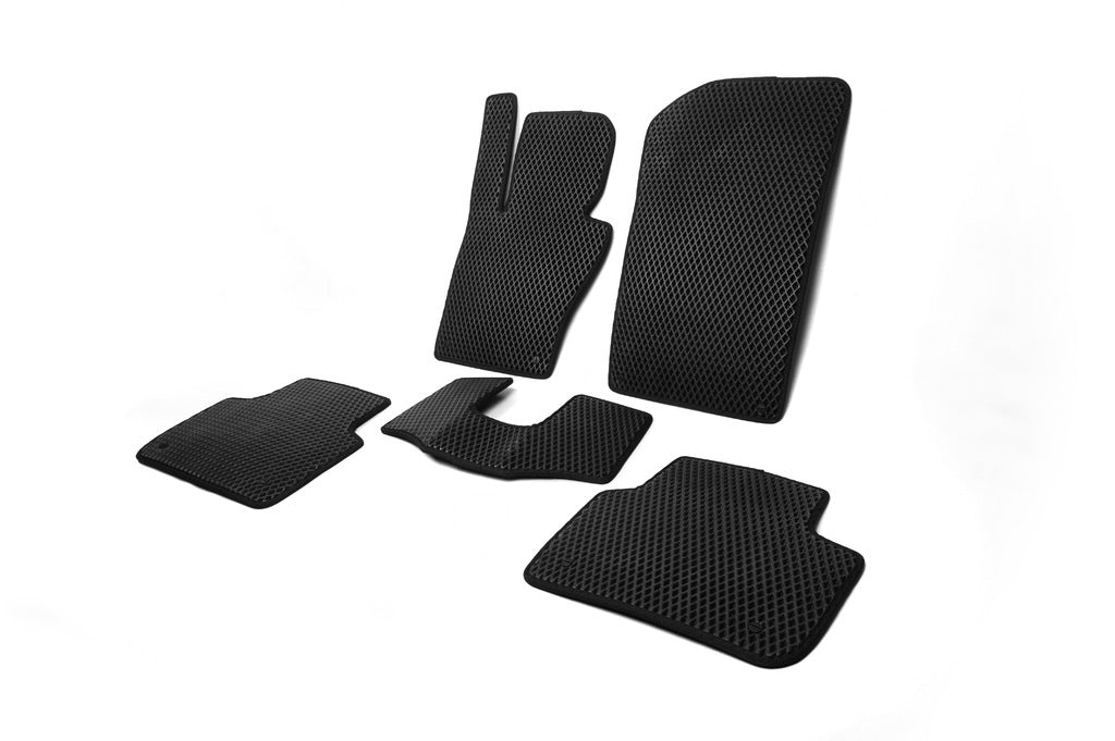 EVA Floor Mats (black) for BMW X3 E-83 2003-2010 - image 1