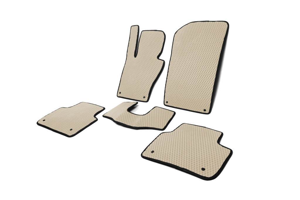 EVA mats (beige) for BMW X3 E-83 2003-2010 - Reelken Auto