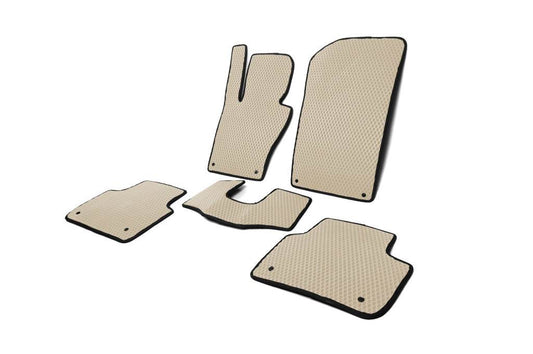 EVA mats (beige) for BMW X3 E-83 2003-2010 - Reelken Auto