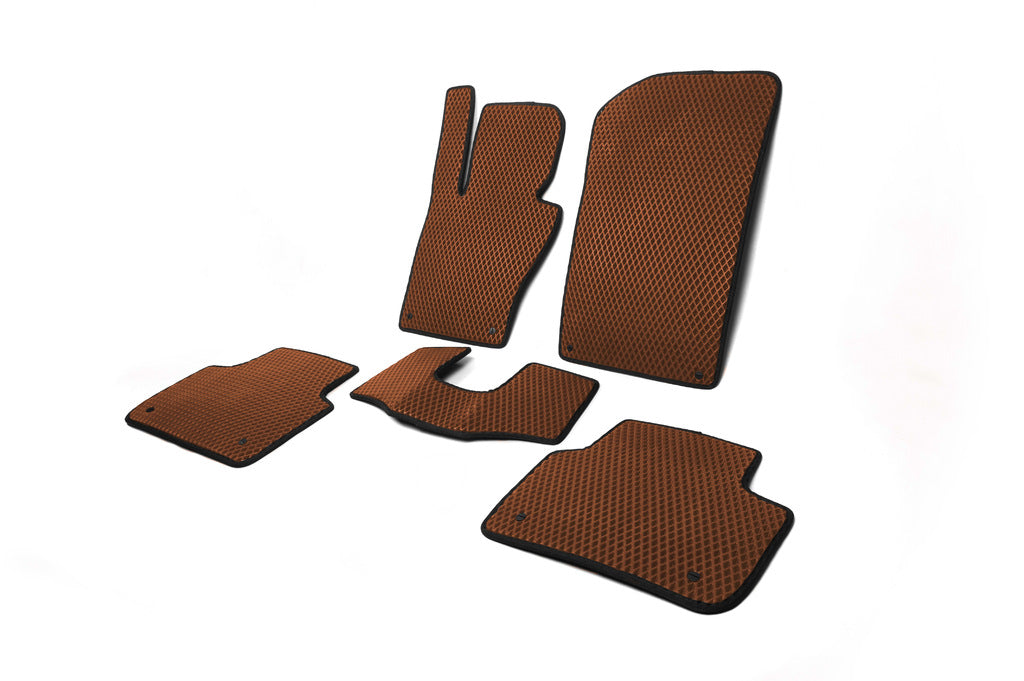 EVA Floor Mats (brick red) for BMW X3 E-83 2003-2010 - image 5