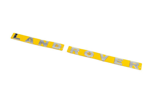 Land Rover inscription (650mm by 35mm) for Land Rover Range Rover - Reelken Auto