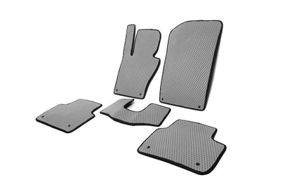 EVA Floor Mats (Gray) for BMW X3 E-83 2003-2010 - image 2