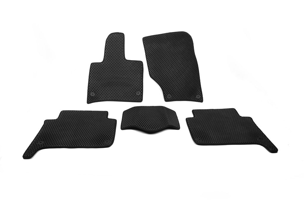 EVA Floor Mats (black) for Audi Q7 2005-2015 - image 19