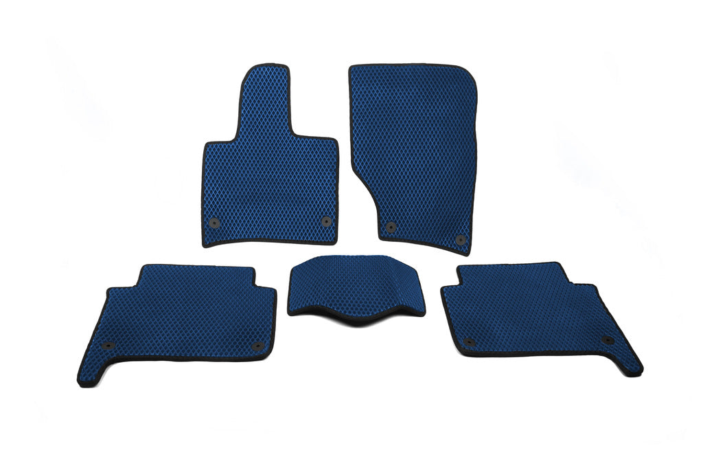 EVA Floor Mats (Blue) for Audi Q7 2005-2015 - image 2