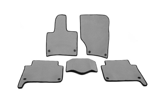 EVA Floor Mats (Gray) for Audi Q7 2005-2015 - image 2