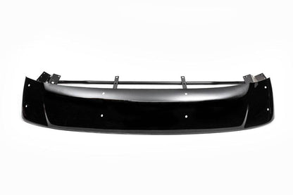 The visor on the windshield (gloss black, 5mm) for Ford Transit 1991-2000 - Reelken Auto