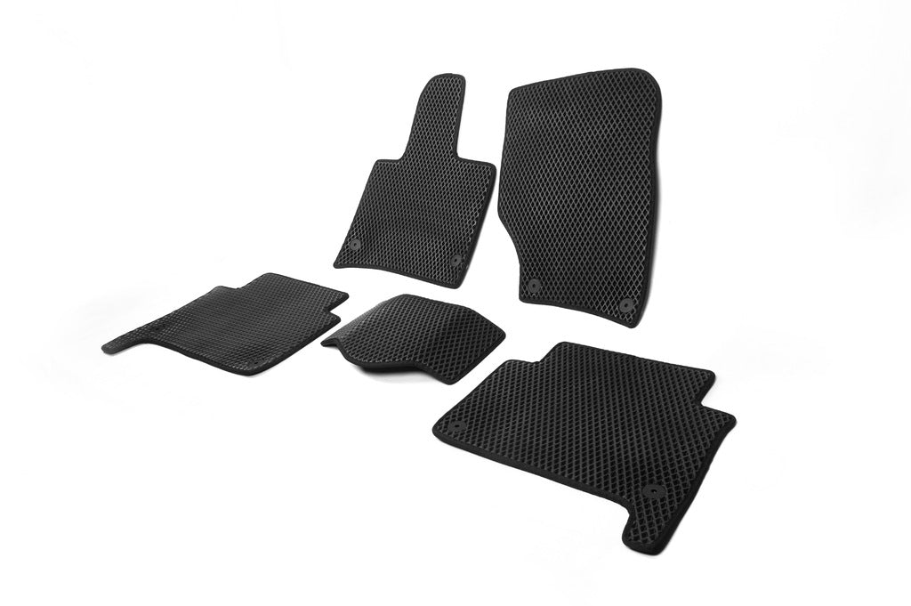 EVA Floor Mats (black) for Audi Q7 2005-2015 - image 21