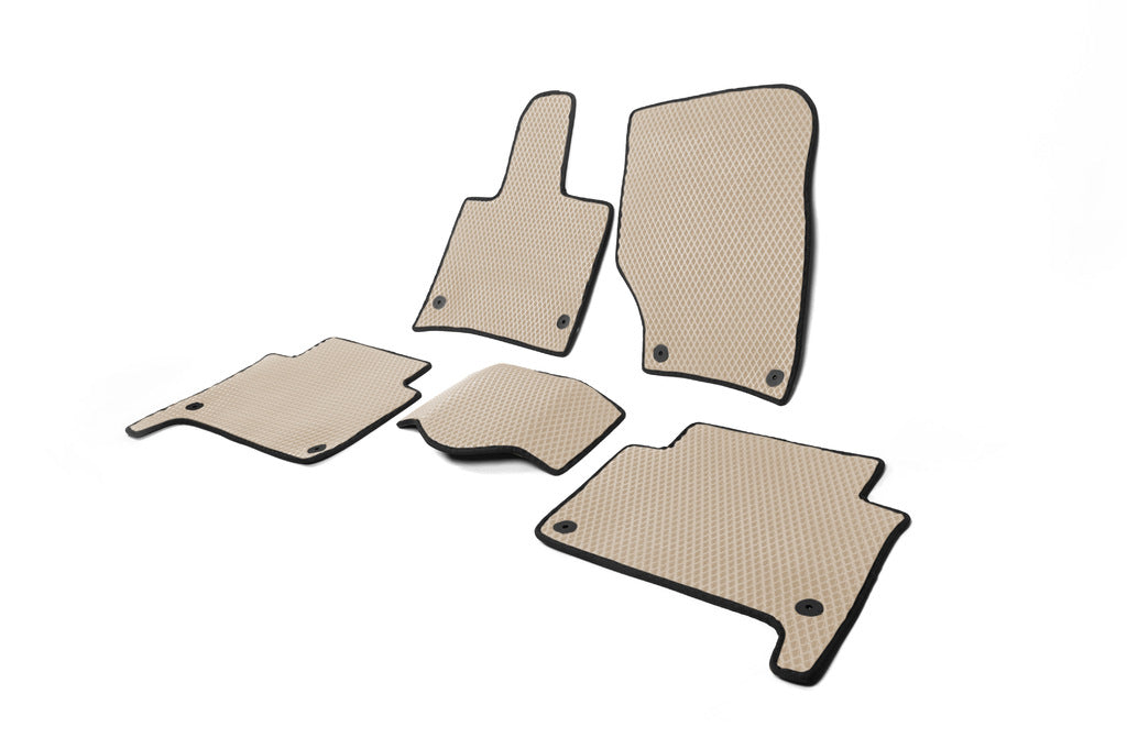 EVA Floor Mats (Beige) for Audi Q7 2005-2015 - image 4